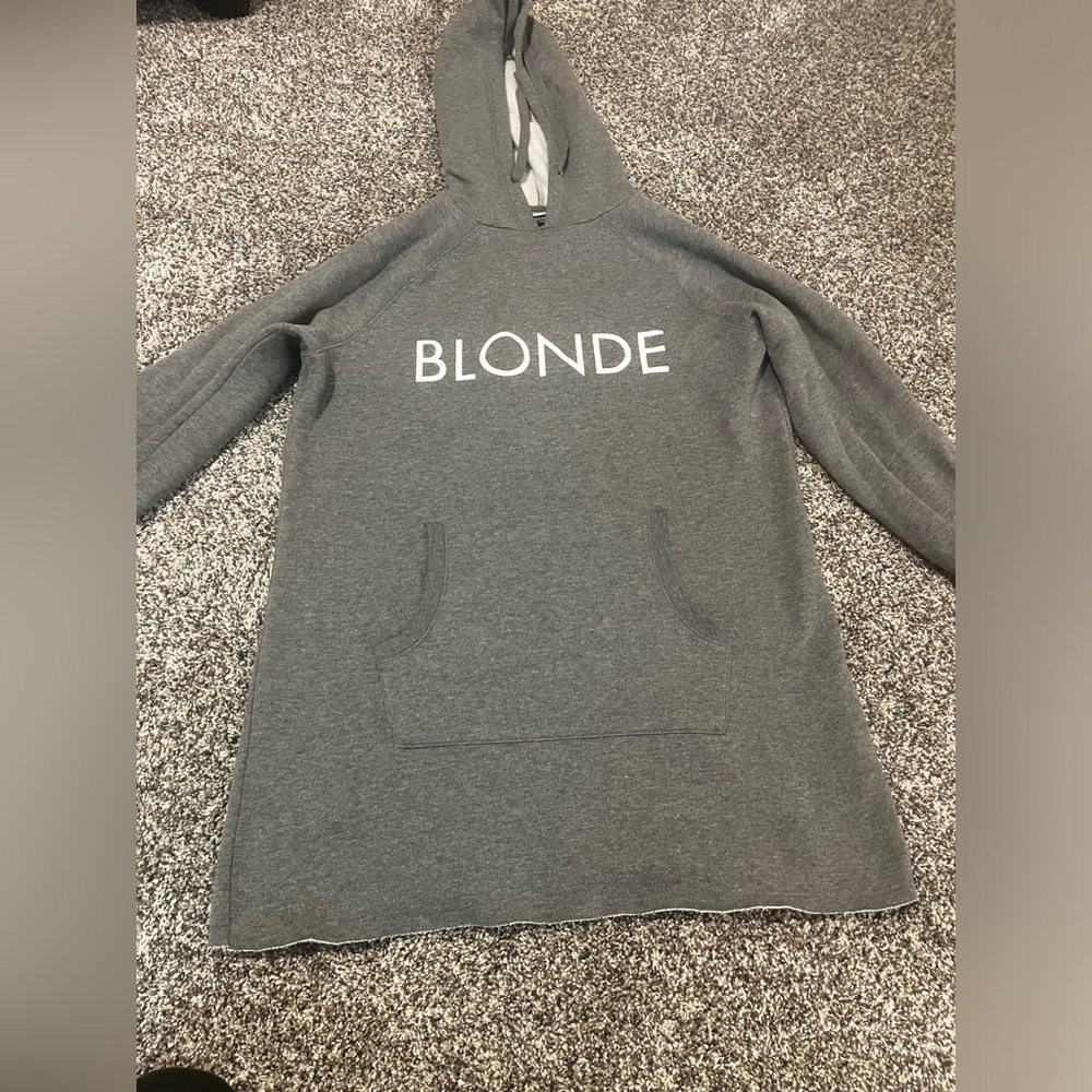 Oversized sweatshirt
